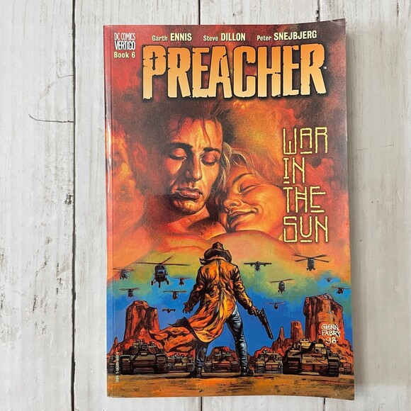 Lot of Assorted Graphic Novels Manga Vertigo Books Preacher Lucifer Y Series - Picture 5 of 6